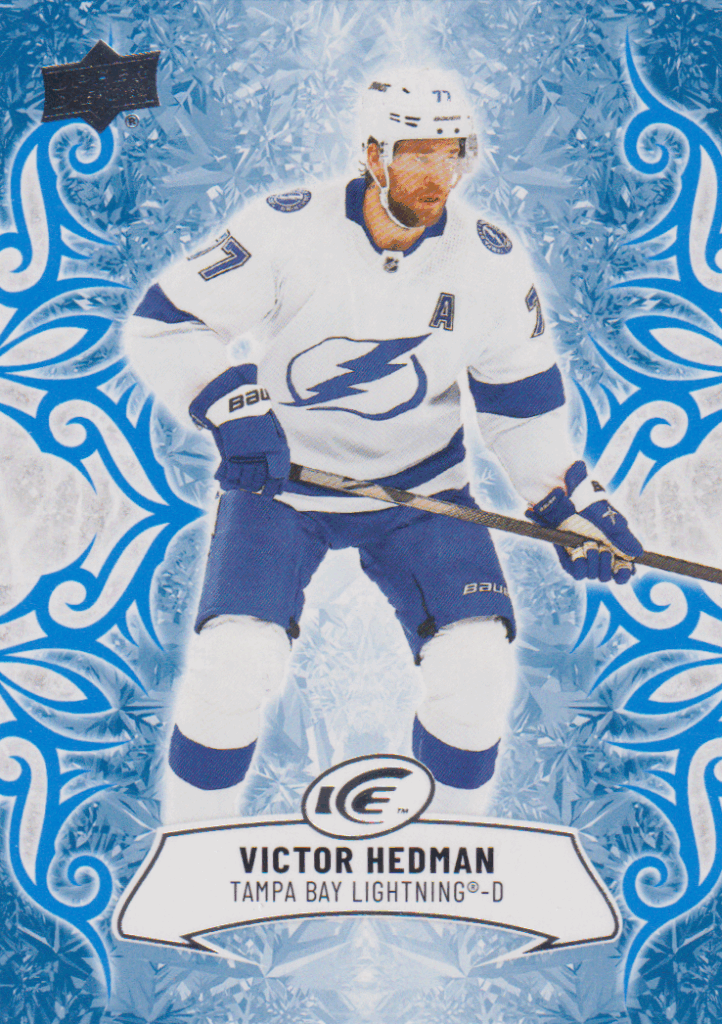 2024/25 ICE – V. Hedman Tbl 55