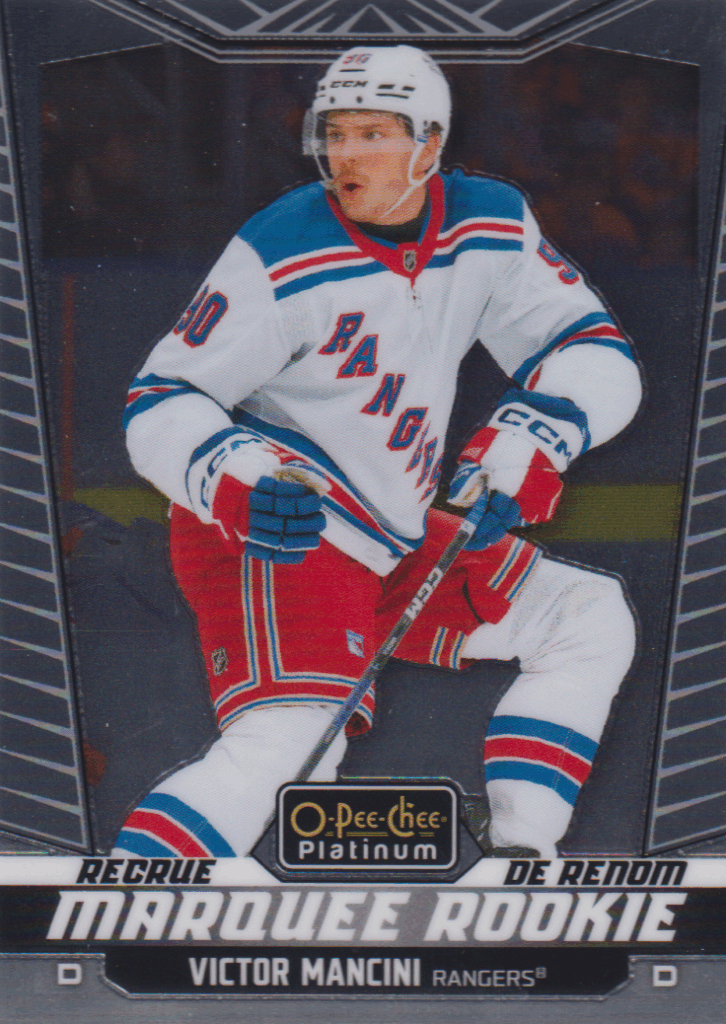 2024/25 O-Pee-Chee Platinum – V. Mancini Nyr 275