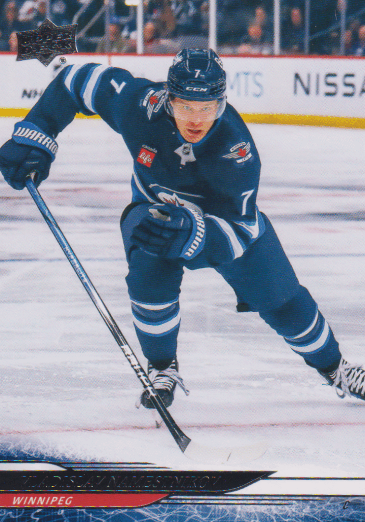 2024/25 UD Extended – V. Namestnikov Win 655