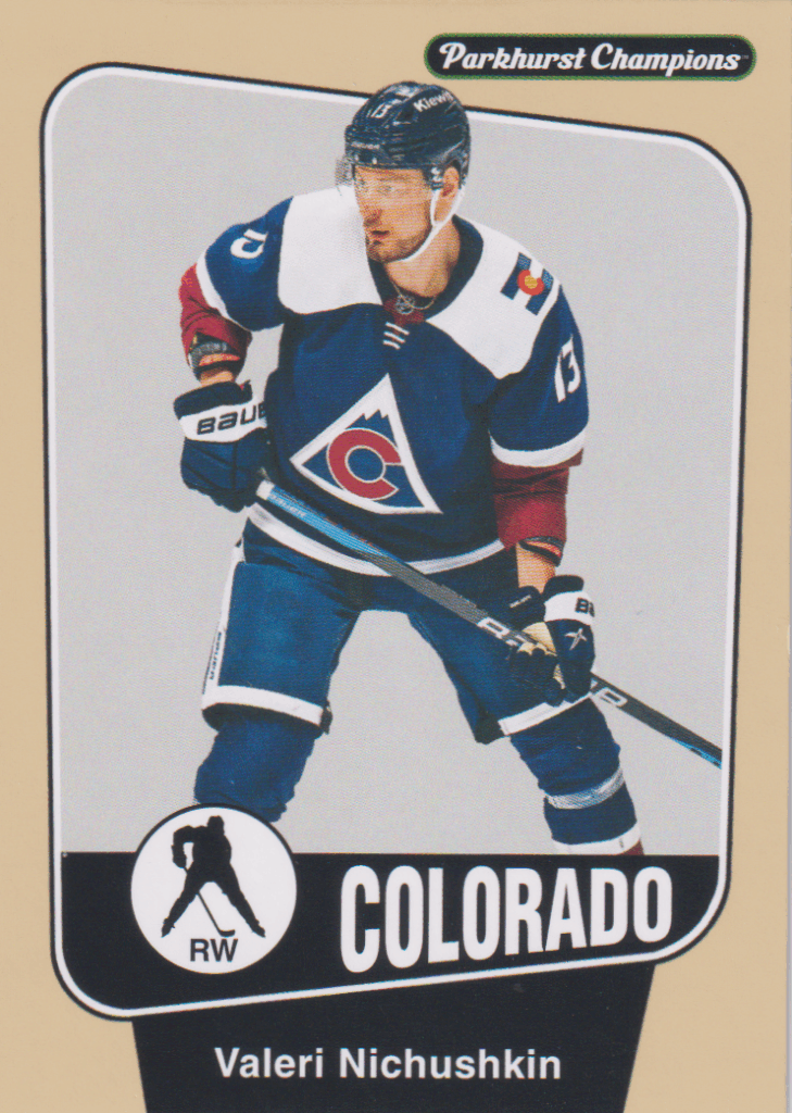 2024/25 Parkhurst Champions – V. Nichushkin Col 173