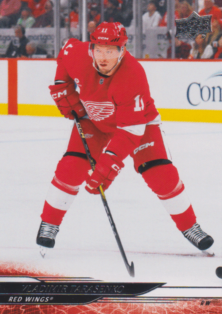 2024/25 UD Extended – Vladimir Tarasenko Detroit Red Wings 550