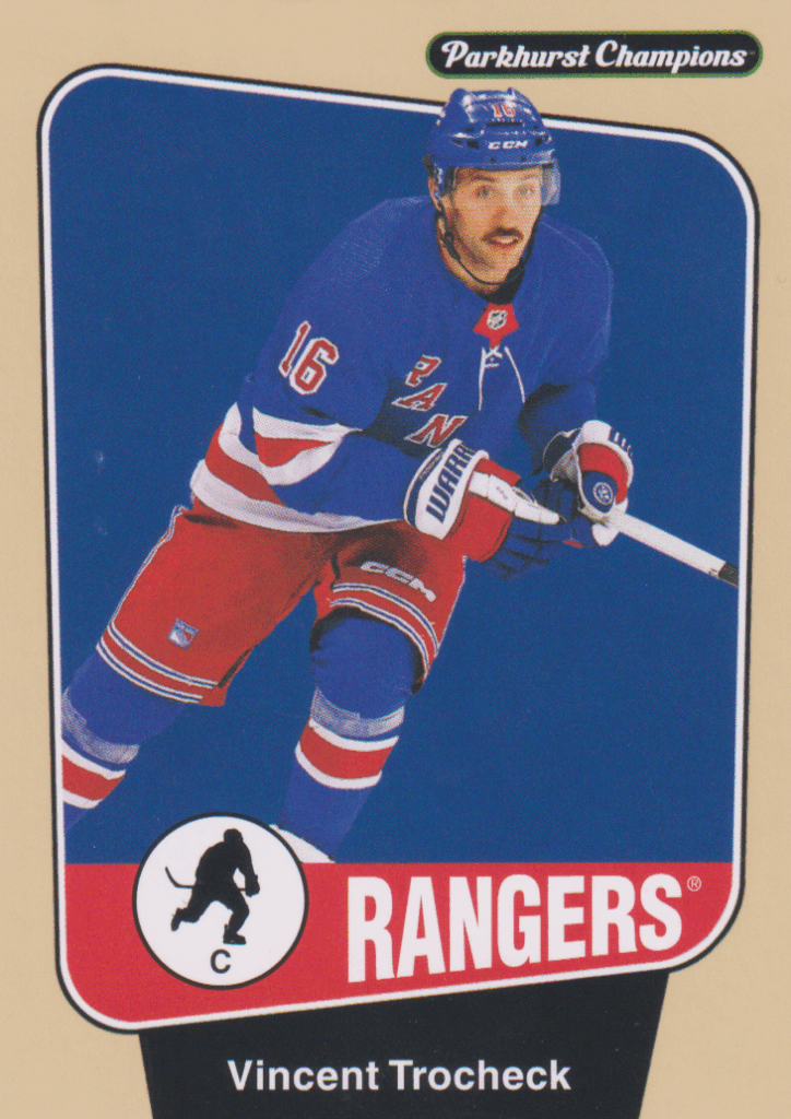 2024/25 Parkhurst Champions – V. Trocheck Nyr 131