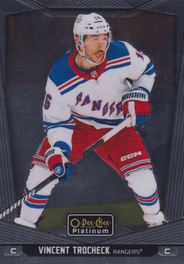 2024/25 O-Pee-Chee Platinum – V. Trocheck Nyr 68