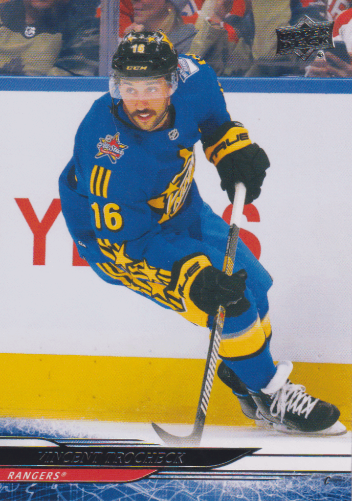 2024/25 UD Extended – V. Trocheck Nyr 661