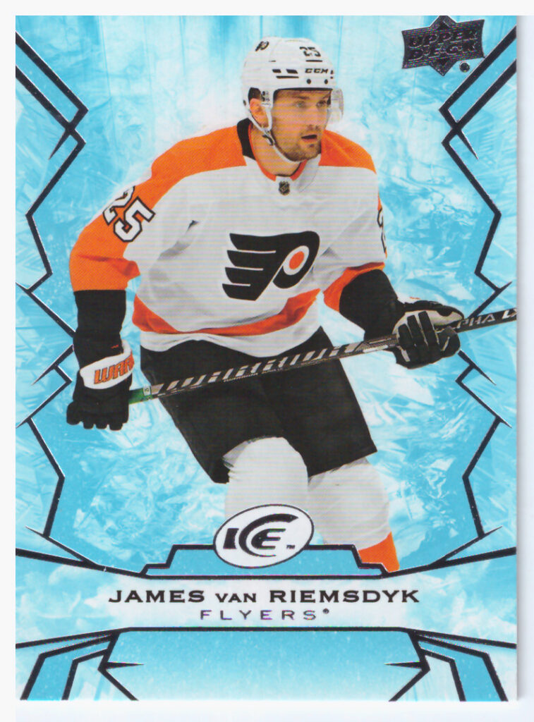 2022/23 UD Ice – J.van Riemsdyk Phi 14