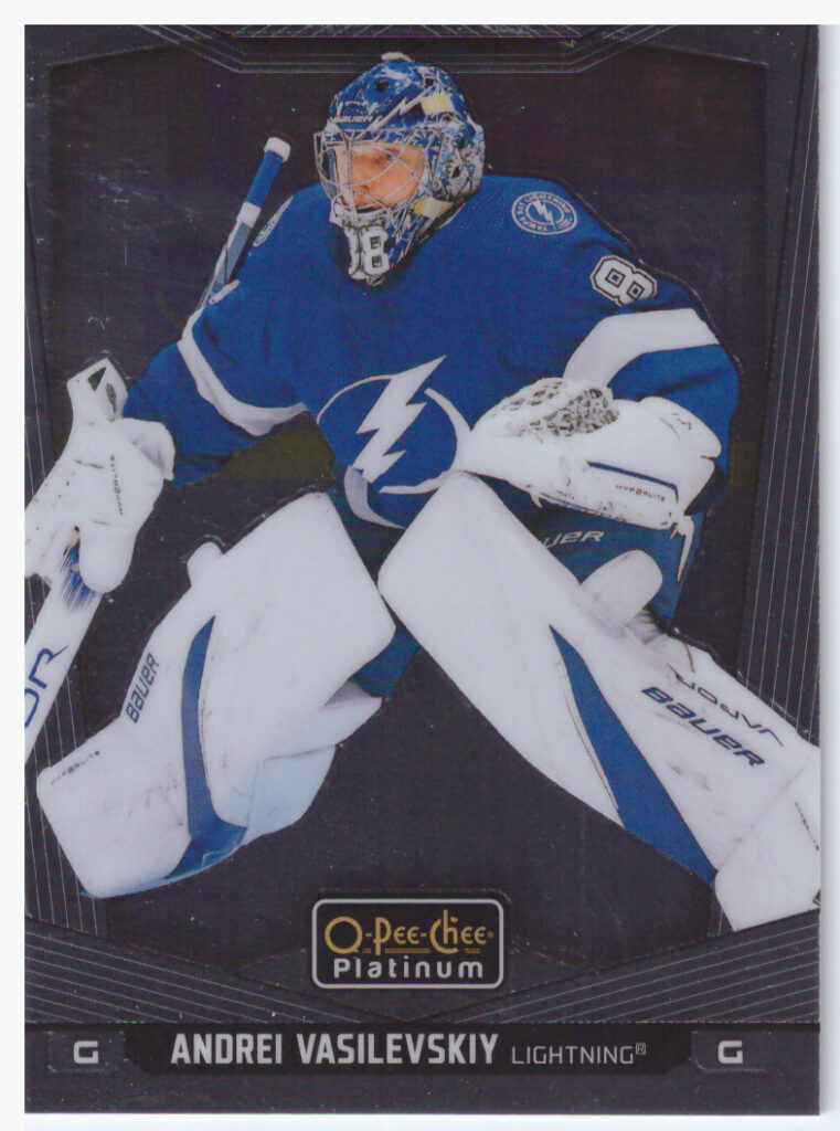 2024/25 O-Pee-Chee Platinum – A.Vasilevskiy Tbl 27