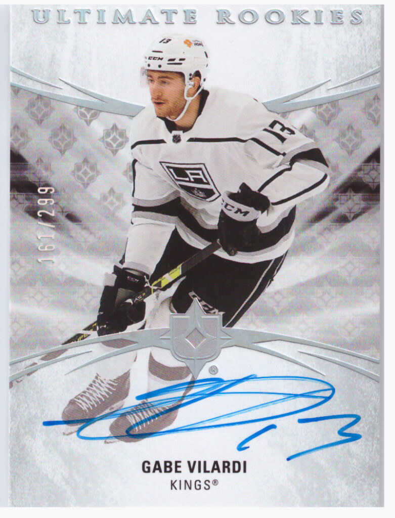 2020/21 UD Ultimate – G.Vilardi Lak 144   /299