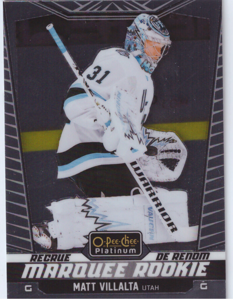 2024/25 O-Pee-Chee Platinum – M.Villalta Utah 214