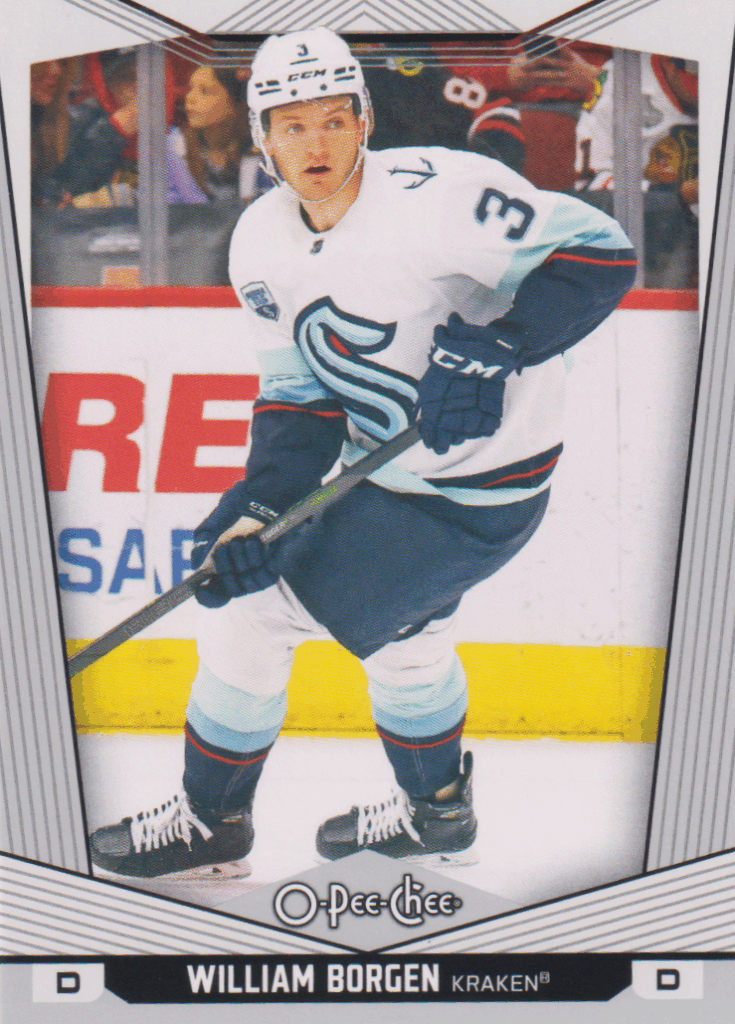 2024/25 O-Pee-Chee – W. Borgen Sea 171