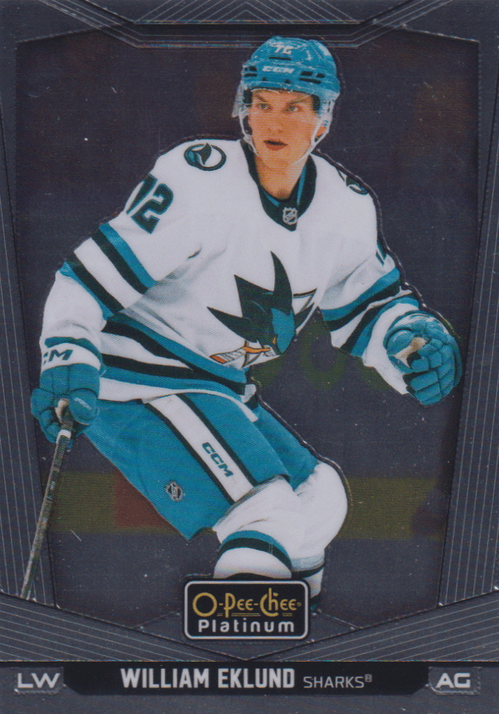 2024/25 O-Pee-Chee Platinum – W. Eklund Sjs 19