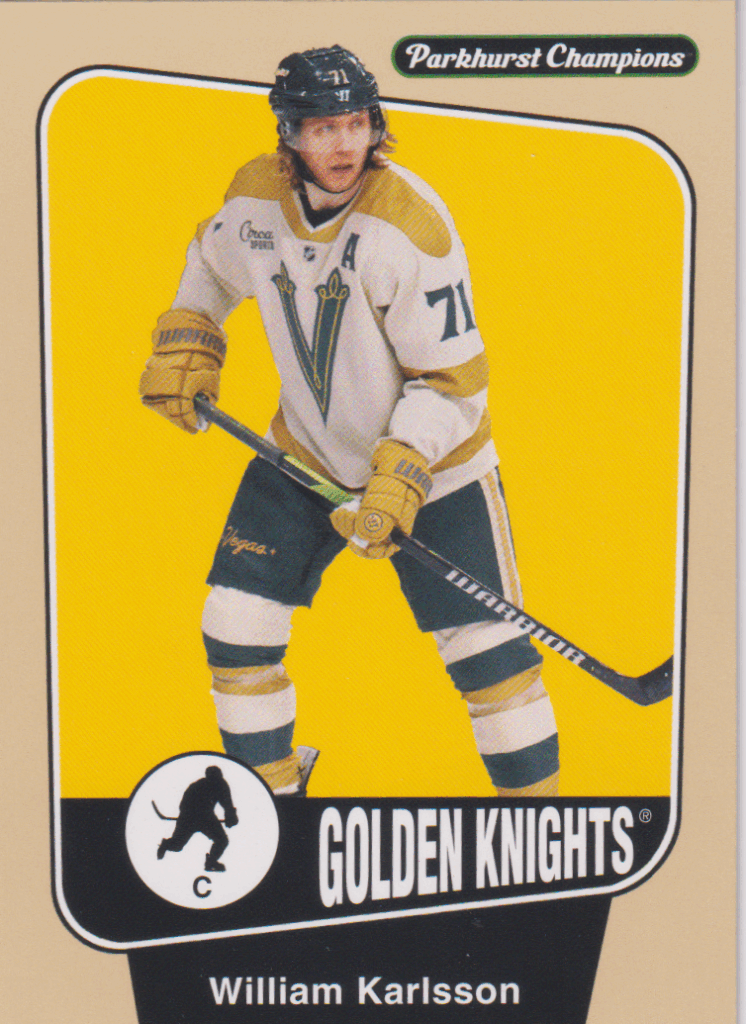 2024/25 Parkhurst Champions – W. Karlsson Lvk 78