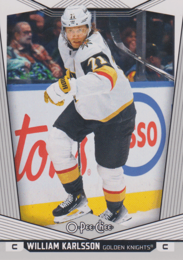 2024/25 O-Pee-Chee – W. Karlsson Lvk 354