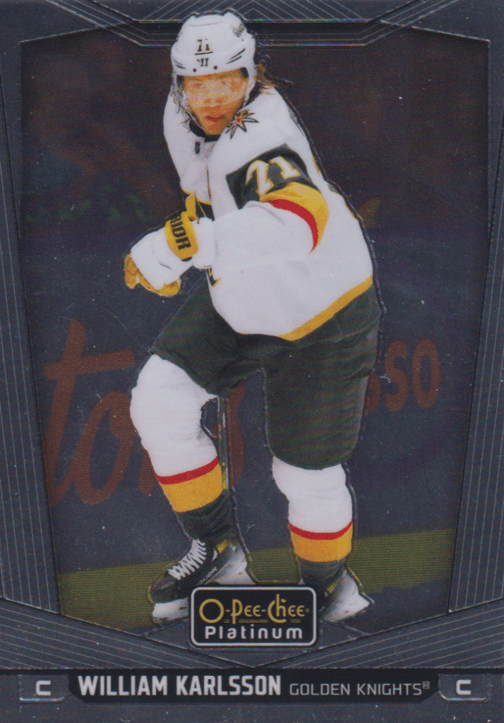 2024/25 O-Pee-Chee Platinum – W. Karlsson Lvk 124