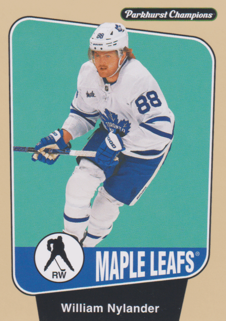 2024/25 Parkhurst Champions – W. Nylander Tor 123