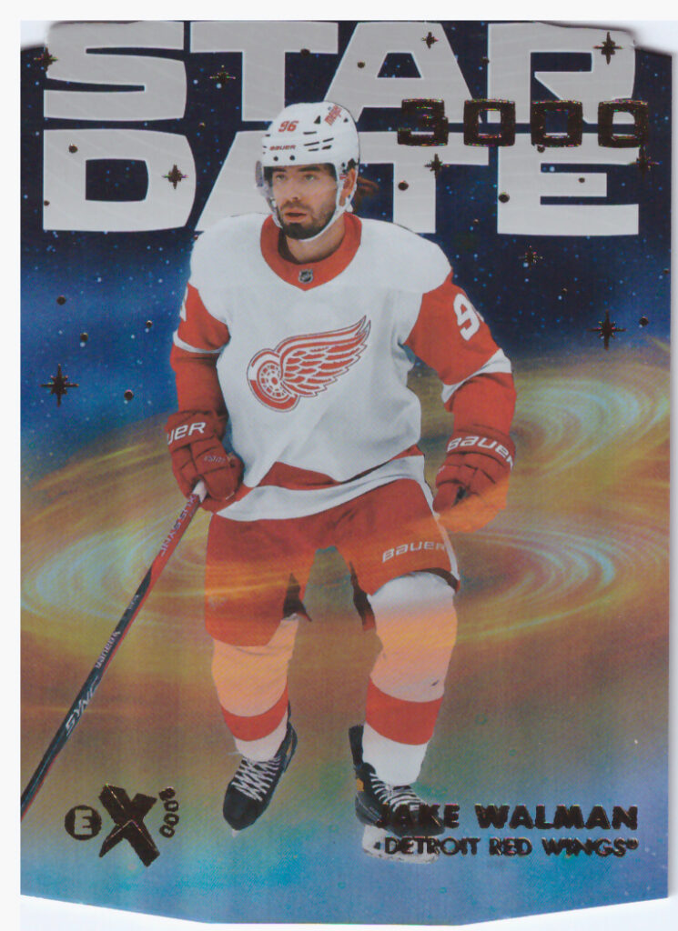 2023/24 Skybox E-X 2000 – J.Walman Det SD-6