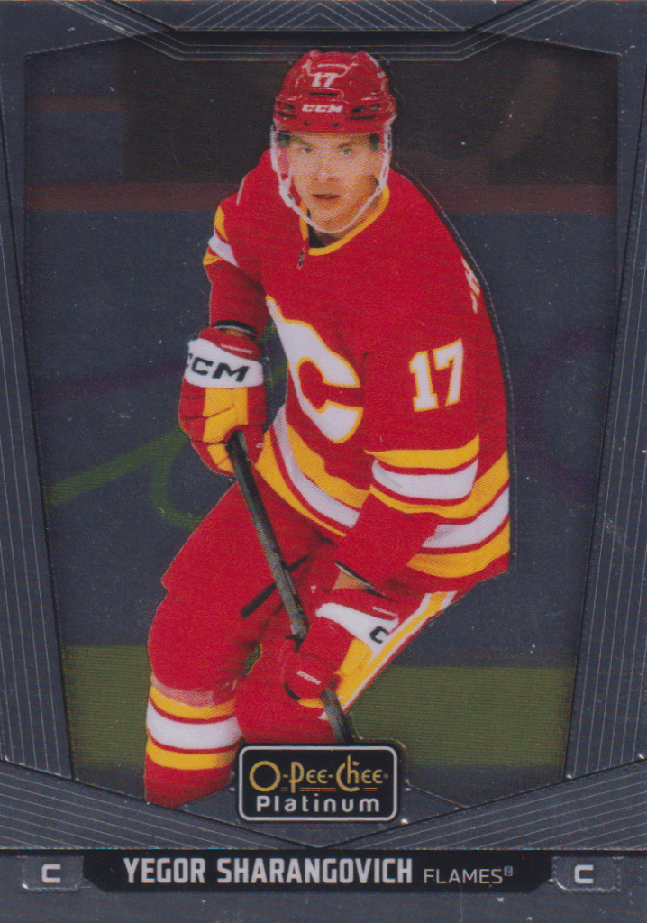 2024/25 O-Pee-Chee Platinum – Y. Sharangovich Cal 74
