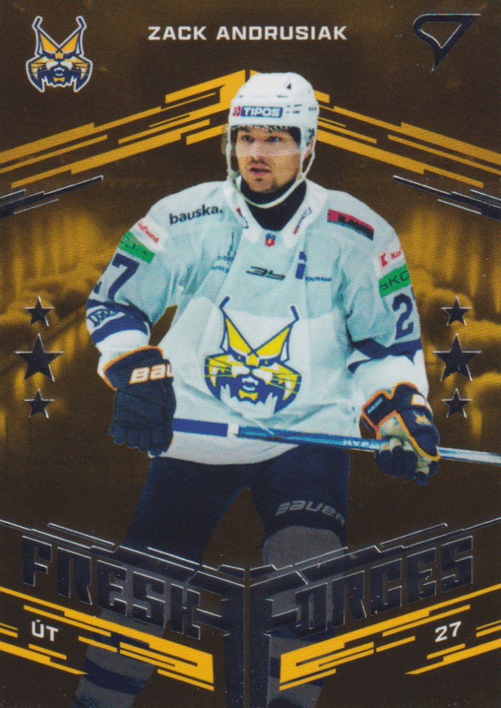 2024/25 Tipos Extraliga – Z. Andrusiak HK Spišská Nová Ves 4