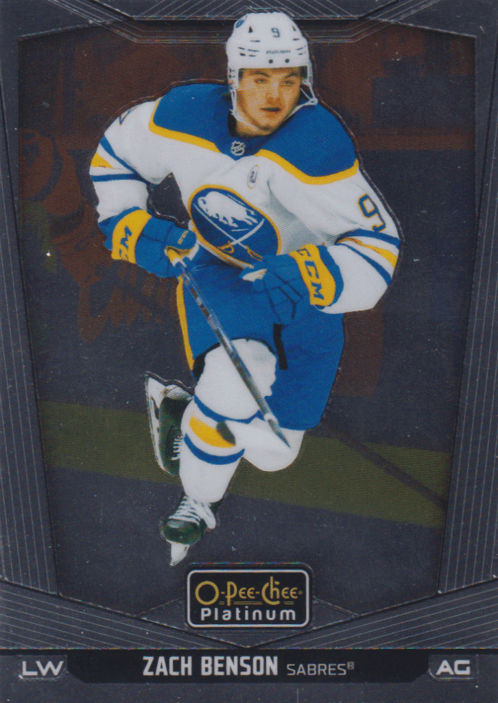 2024/25 O-Pee-Chee Platinum – Z. Benson Buf 186