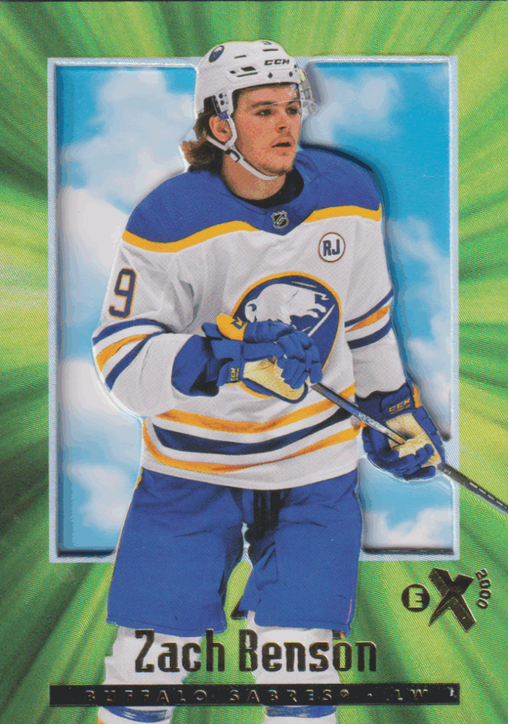 2023/24 Skybox E-X 2000 – Z. Benson Buf 101