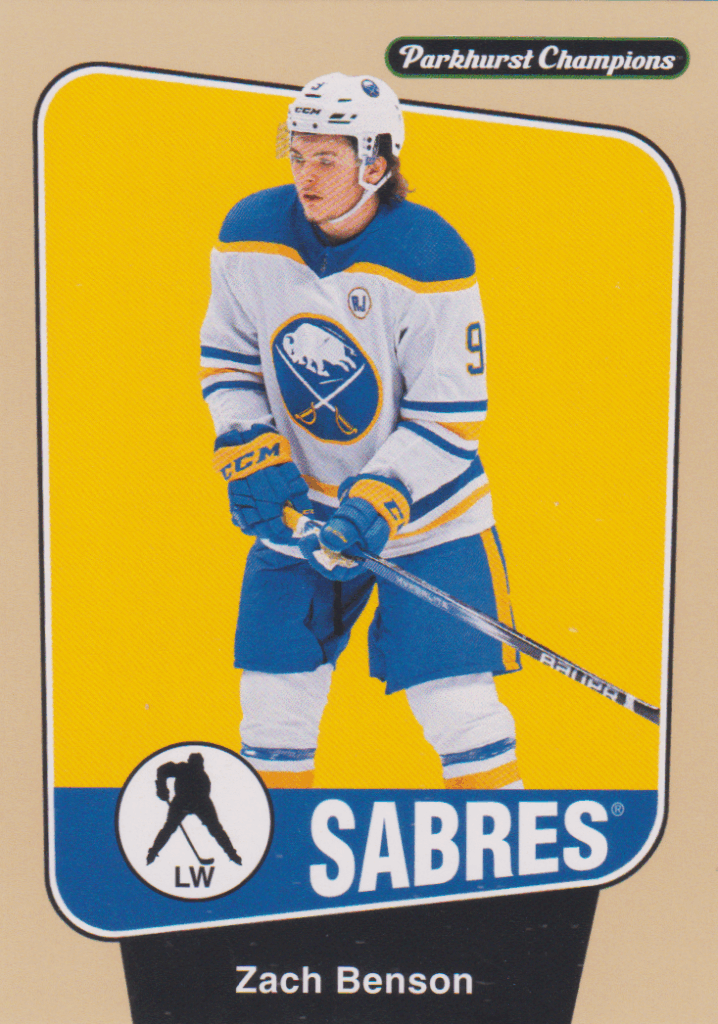 2024/25 Parkhurst Champions – Z. Benson Buf 42