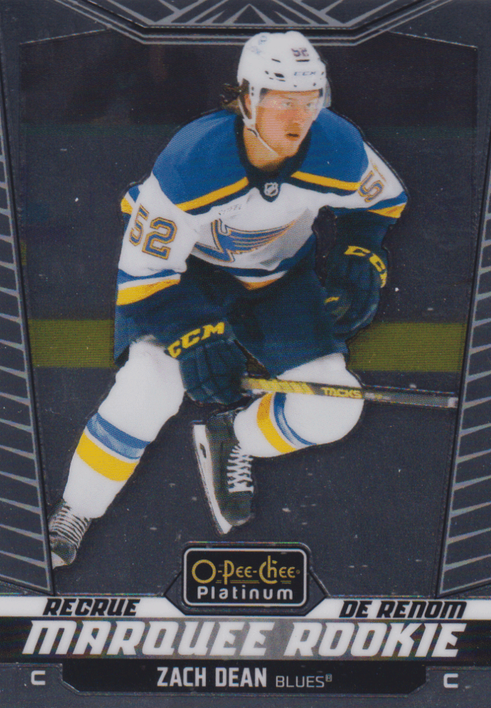 2024/25 O-Pee-Chee Platinum – Z. Dean Stl 252