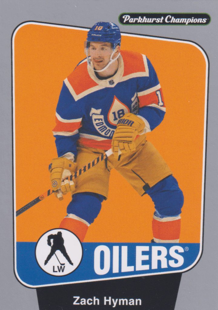 2024/25 Parkhurst Champions – Z. Hyman Edm 171