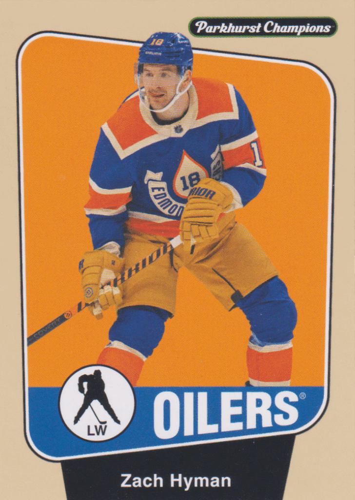 2024/25 Parkhurst Champions – Z. Hyman Edm 171