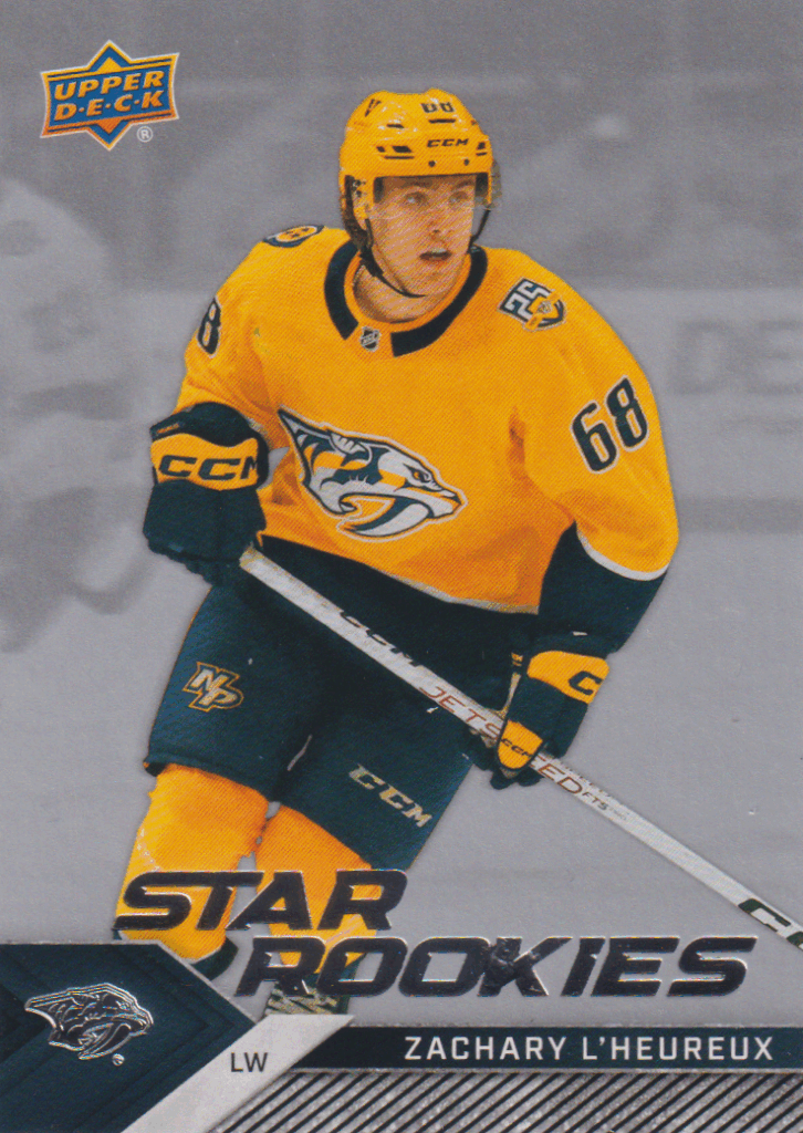 2024/25 Star Rookies – Z. L´Heureux Nas 25