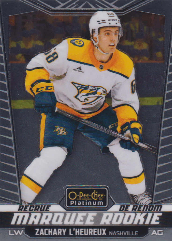 2024/25 O-Pee-Chee Platinum – Z. L´Heureux Nas 290