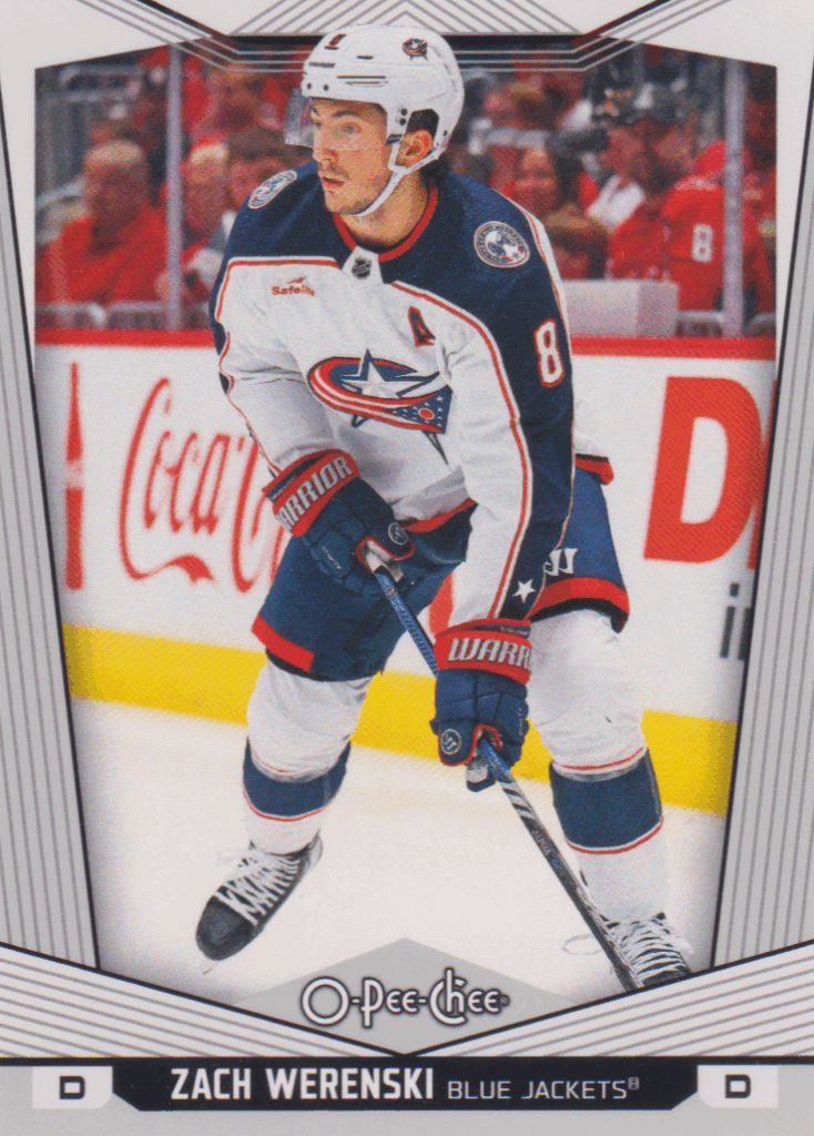 2024/25 O-Pee-Chee – Z. Werenski Cbs 240