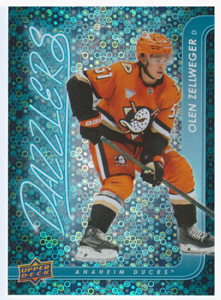 2024/25 Upper Deck Series 2 – O.Zellweger Ana DZ-70