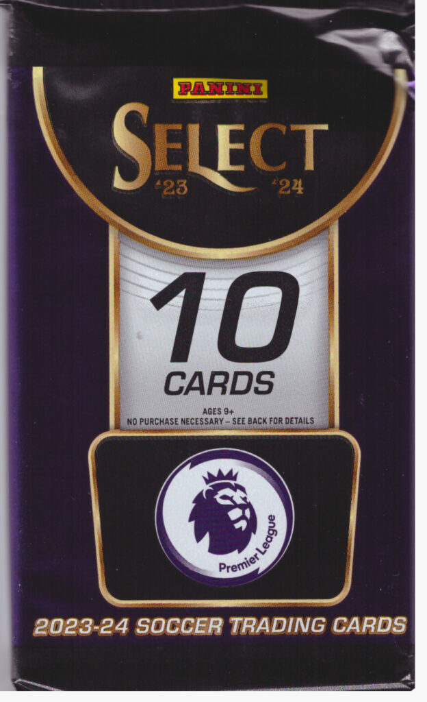 2023/24 Panini Select Premier League mega (Red Ice) balíček