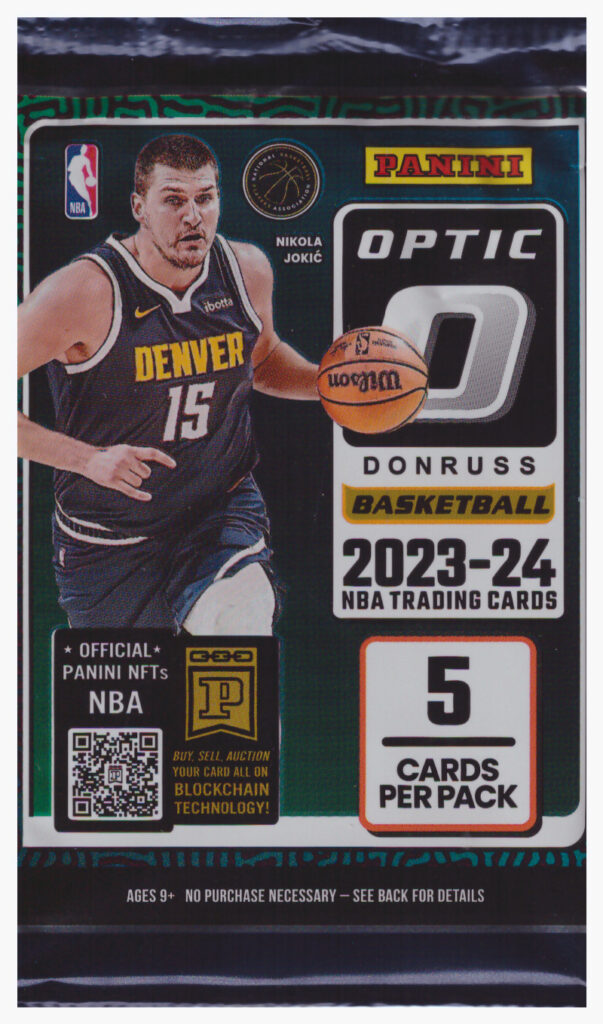 2023/24 Panini Donruss Optic basketbal blaster balíček