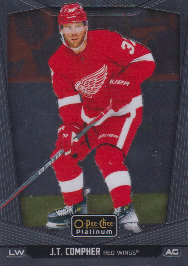 2024/25 O-Pee-Chee Platinum – J. T. Compher Det 197