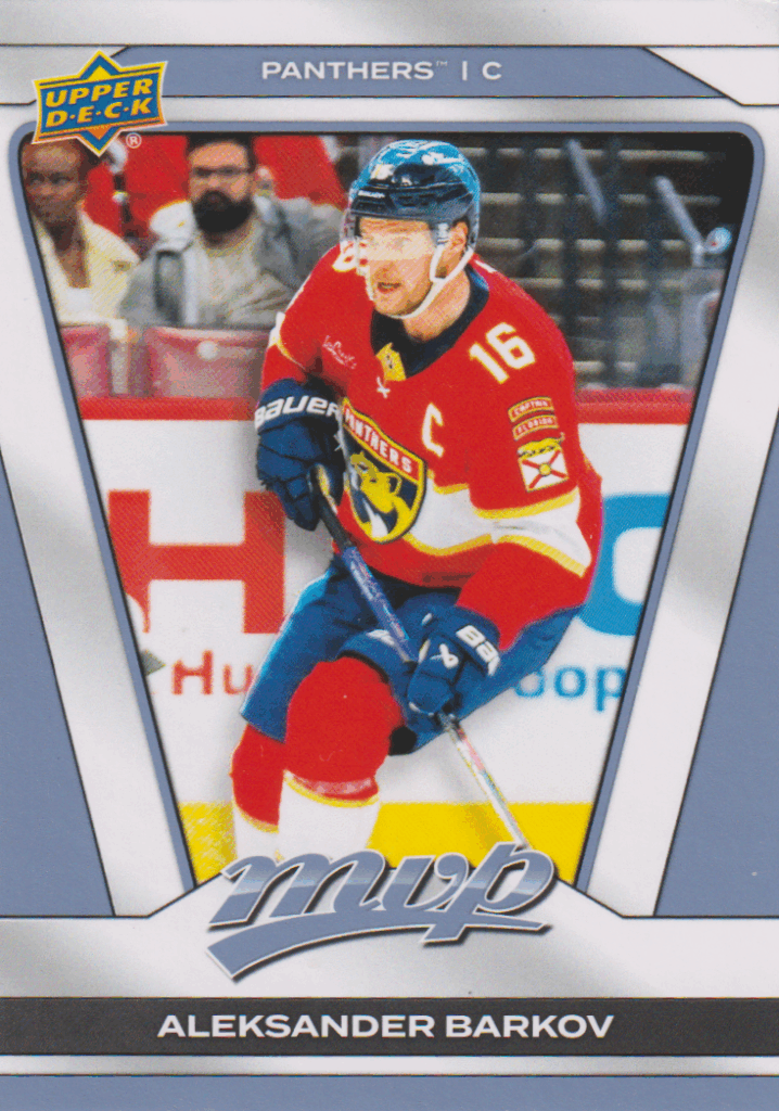 2025/26 MVP – Aleksandar Barkov Florida Panthers 8