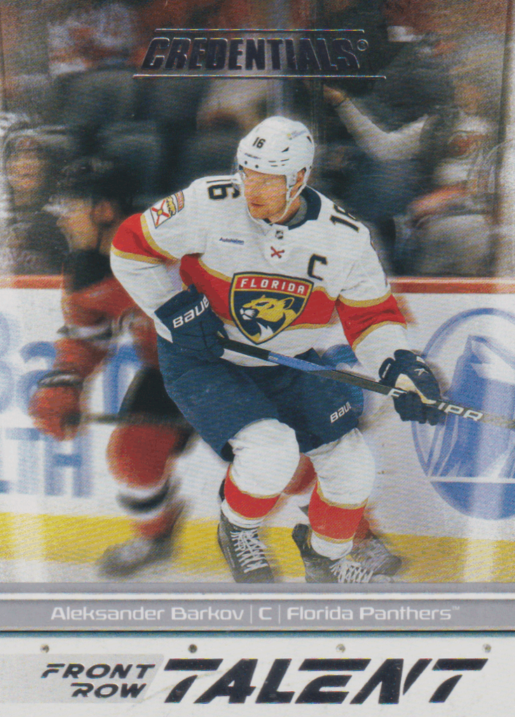 2024/25 Credentials – A. Barkov Flo