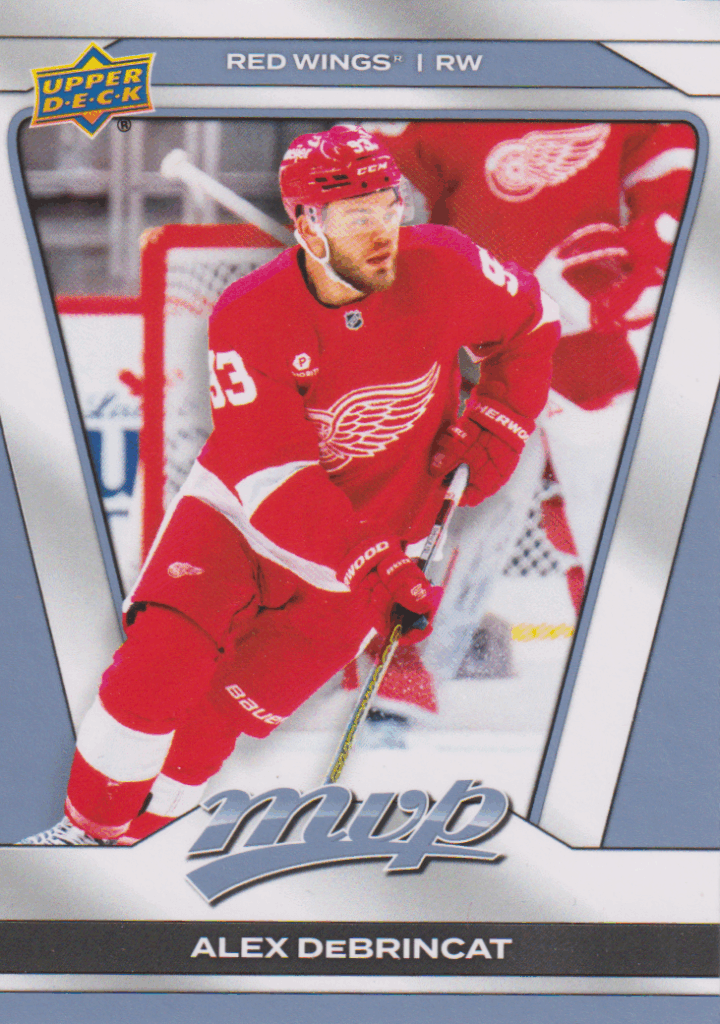 2025/26 MVP – Alex DeBrincat Detroit Red Wings 76