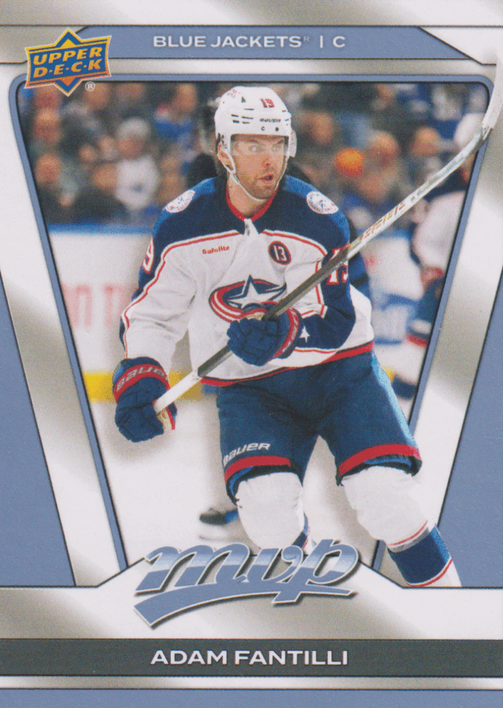 2025/26 MVP – Adam Fantilli Columbus Blue Jackets 183