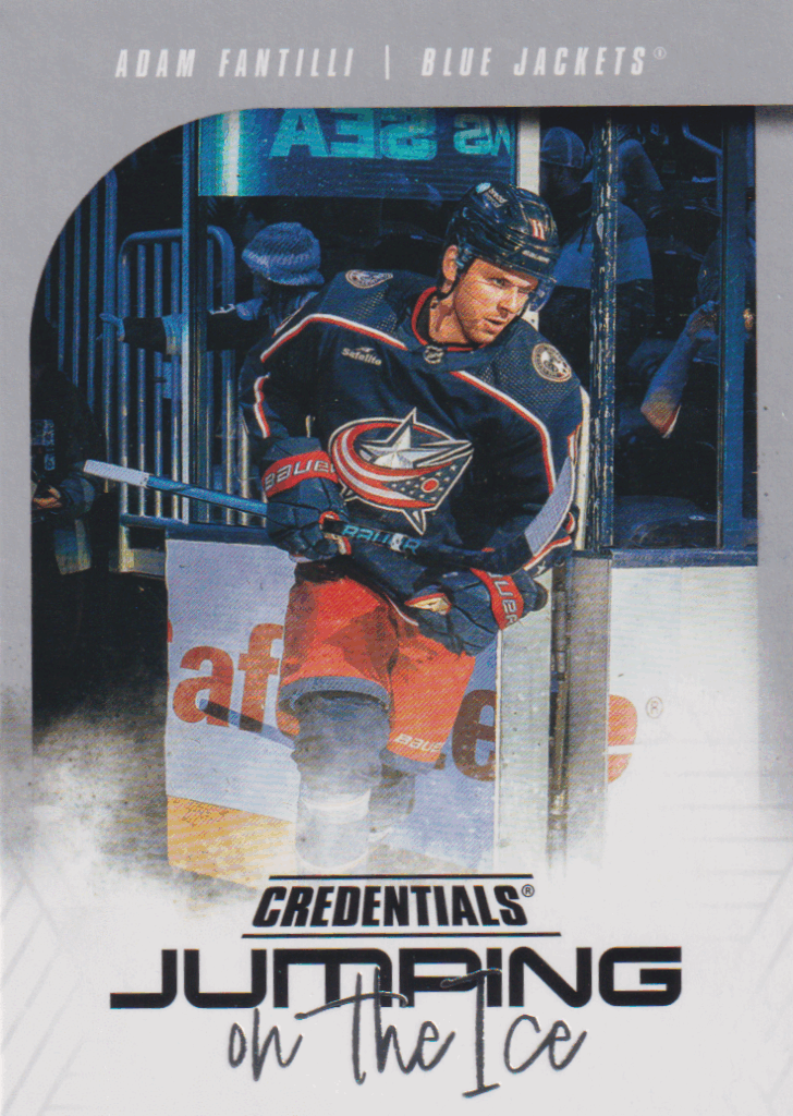 2024/25 Credentials – A. Fantilli Cbs