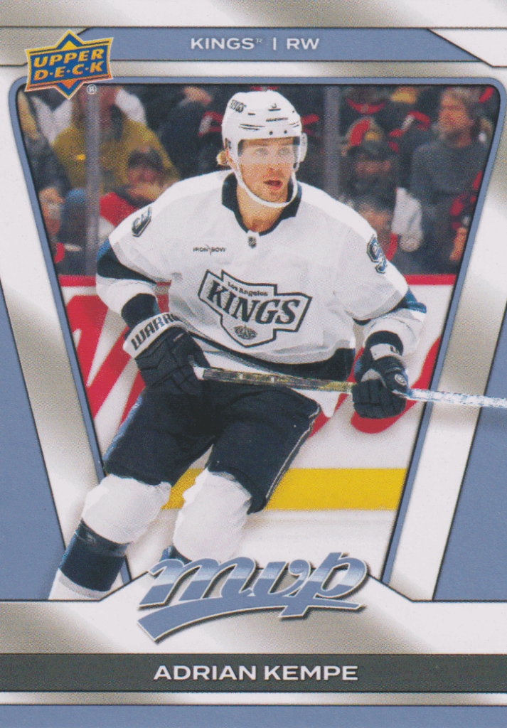 2025/26 MVP – Adrian Kempe Los Angeles Kings 134