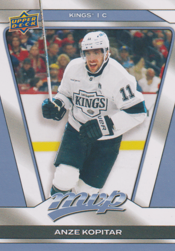 2025/26 MVP – Anze Kopitar Los Angeles Kings 121