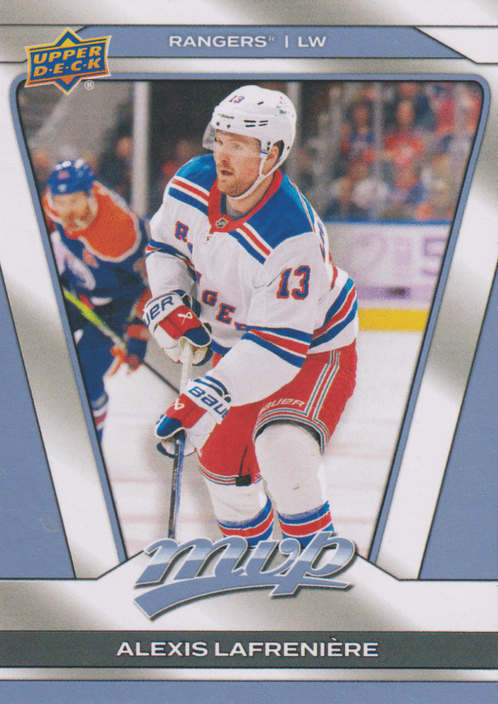 2025/26 MVP – A. Lafreniere Nyr 166