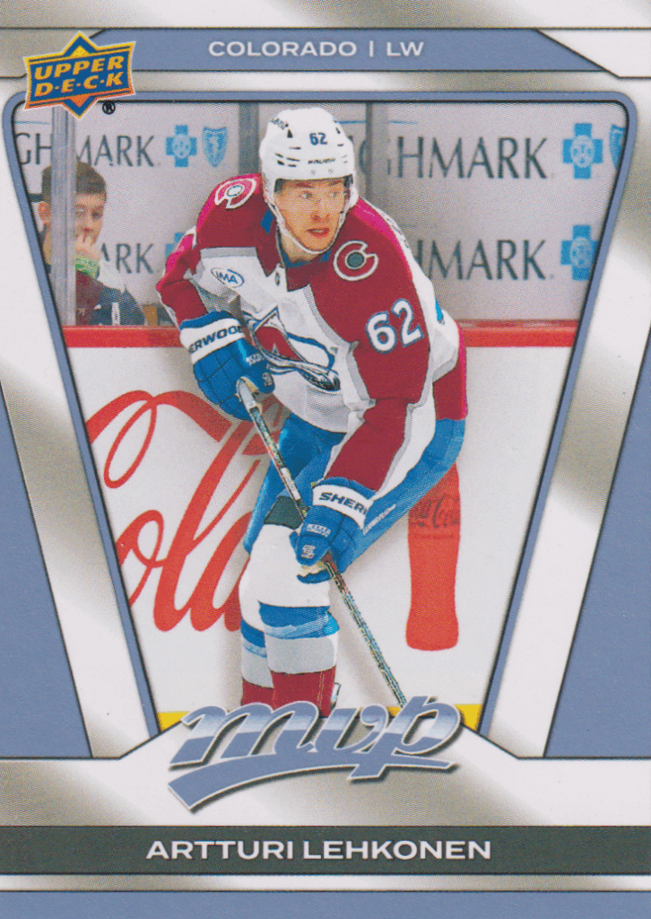2025/26 MVP – Artturi Lehkonen Colorado Avalanche 102