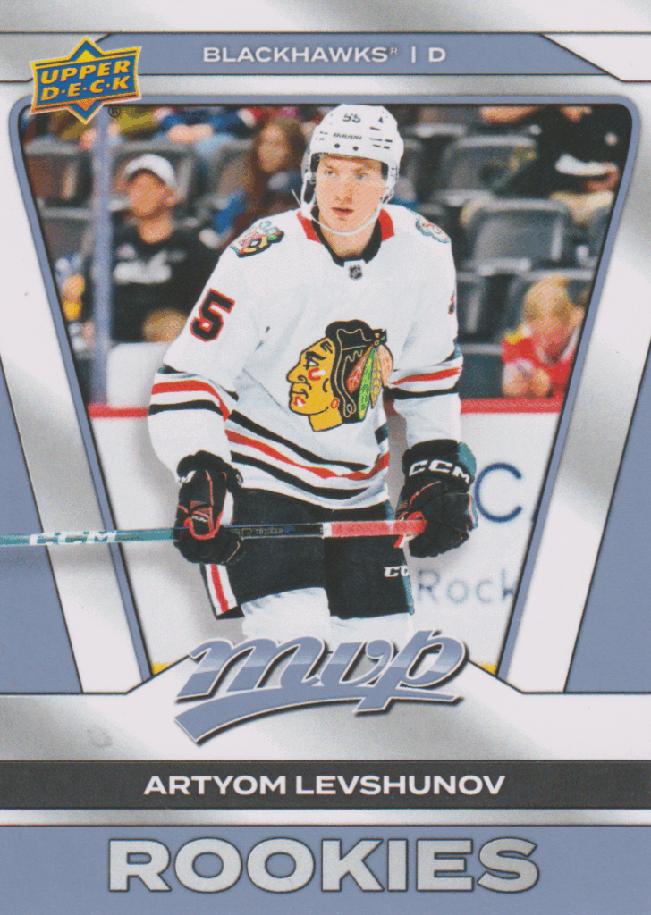 2025/26 MVP – Artyom Levshunov Chicago Blackhawks 243