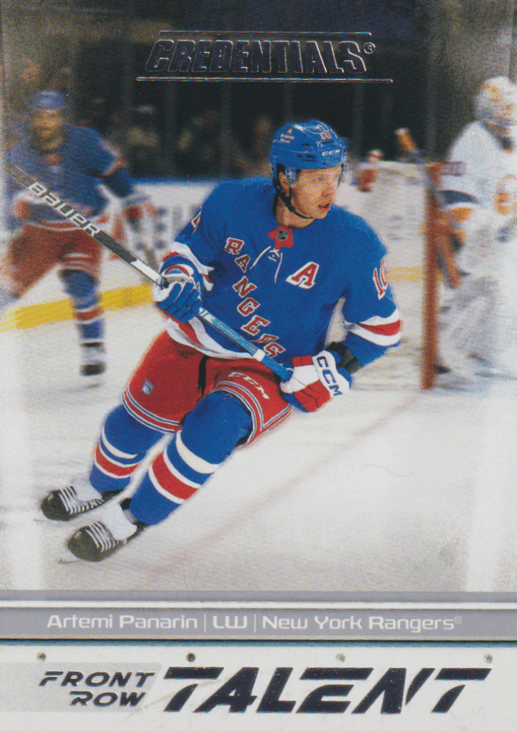 2024/25 Credentials – A. Panarin Nyr