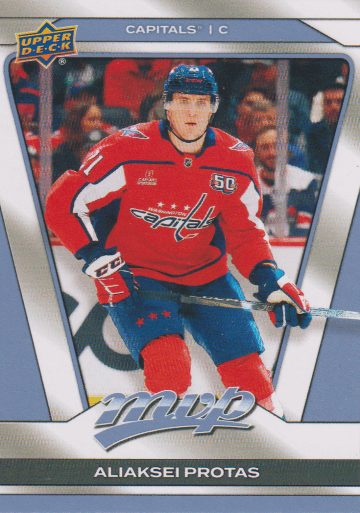 2025/26 MVP – Aliaksei Protas Washington Capitals 149