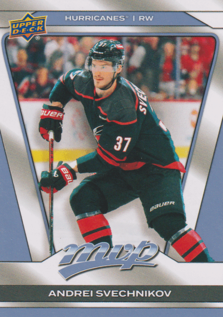 2025/26 MVP – Andrei Svechnikov Carolina Hurricanes 128