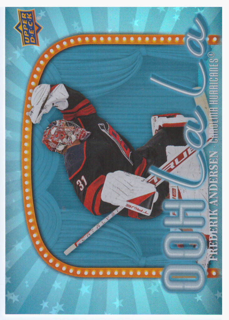 2024/25 Upper Deck Series 2 – F.Andersen Car OLL-25