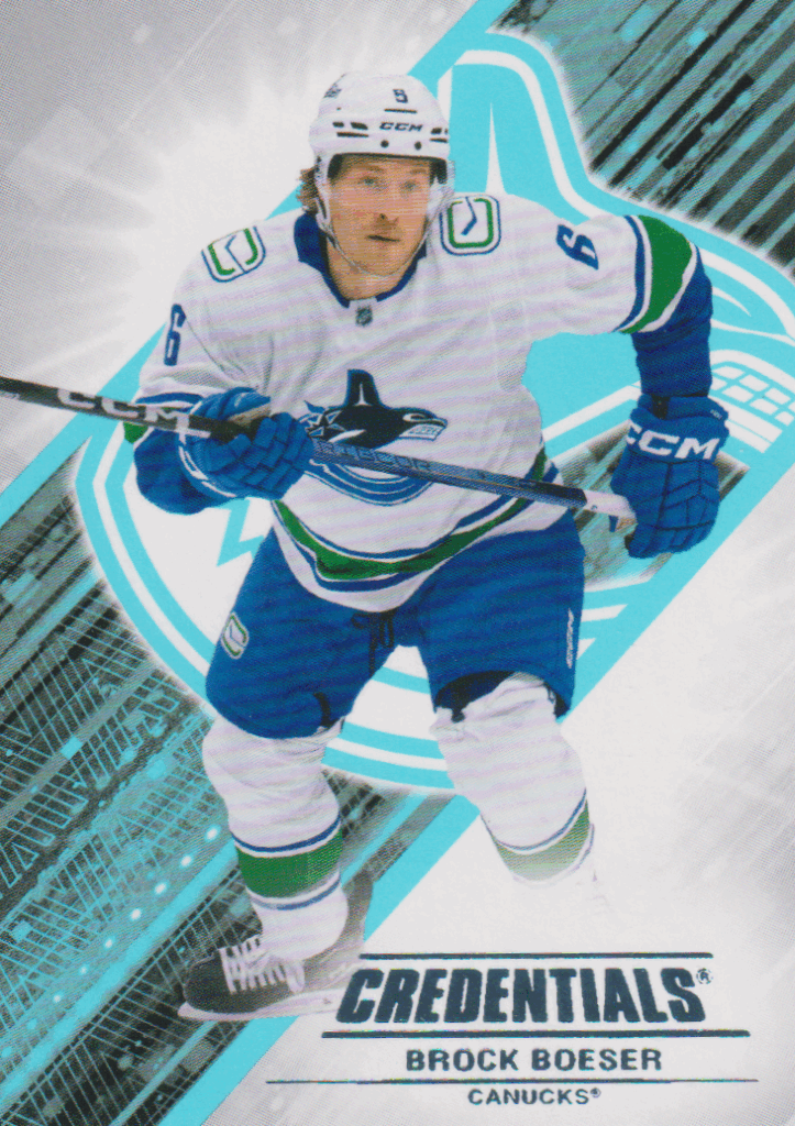 2024/25 Credentials – B. Boeser Van 77