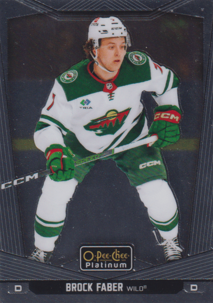 2024/25 O-Pee-Chee Platinum – B. Faber Min 82